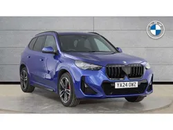 Blue Used 2023 BMW X1 M Sport SUV | £37,710 (Fair price)