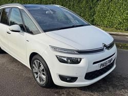 White Used 2015 Citroën Grand C4 Picasso Exclusive MPV | £4,995 (Good price)