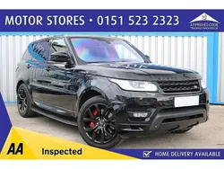 Black Used 2014 Land Rover Range Rover Sport Autobiography Dynamic SUV | £21,495 (Expensive)