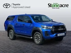Blue Used 2023 Toyota HiLux Sport Pickup | £36,000 (Fair price)