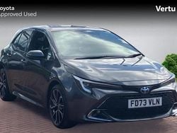 Grey Used 2023 Toyota Corolla Hatchback | £21,982 (Fair price)