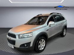 Silver Used 2012 Chevrolet Captiva LT SUV | £2,995 (Fair price)