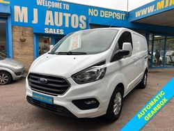 White Used 2020 Ford Transit Custom Limited Van | £13,495 (Super price)
