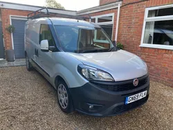 Silver Used 2019 Fiat Doblò MPV | £5,995 (Fair price)