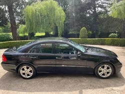 Black Used 2007 Mercedes E320 Avantgarde Sedan | £2,495