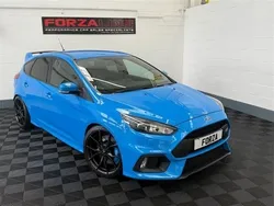 Blue Used 2016 Ford Focus RS Hatchback | £24,490 (A bit pricey)