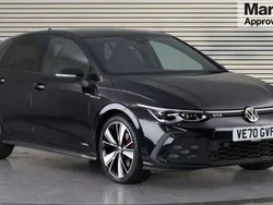 Black Used 2020 VW Golf VIII GTD Hatchback | £22,930 (Fair price)