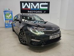 Black Used 2019 Kia Optima 2 Estate | £7,495 (Good price)