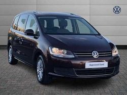 Red Used 2016 VW Sharan SE MPV | £12,490 (Fair price)