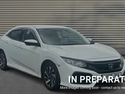 White Used 2018 Honda Civic SE Hatchback | £11,178 (Good price)