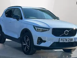 Blue Used 2025 Volvo XC40 Plus SUV | £34,896 (Fair price)
