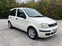 White Used 2011 Fiat Panda Hatchback | £2,890 (Fair price)