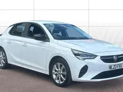 White Used 2022 Vauxhall Corsa Edition Hatchback | £11,283 (Fair price)
