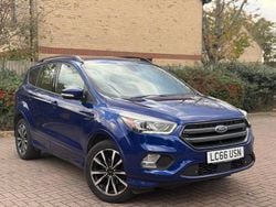 Blue Used 2016 Ford Kuga ST-Line SUV | £5,990 (Good price)