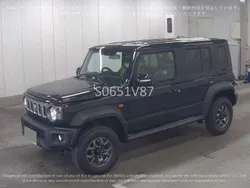 Black black New 2024 Suzuki Jimny SUV | £34,999