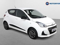 White Used 2018 Hyundai i10 GO! Hatchback | £8,599 (Fair price)