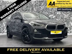 Black Used 2020 BMW X2 Sport Line SUV | £16,695 (Fair price)