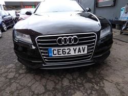 Black Used 2012 Audi A7 S-Line Hatchback | £7,995 (Good price)