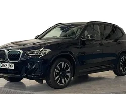 Black Used 2022 BMW iX3 M Sport SUV | £23,920 (Super price)