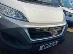 White Used 2017 Fiat Ducato S Van | £6,195 (Fair price)