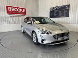 Silver Used 2018 Ford Focus Titanium Hatchback | £10,990 (Fair price)