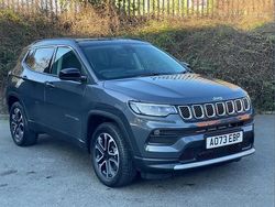 Grey Used 2023 Jeep Compass Limited SUV | £23,598 (A bit pricey)