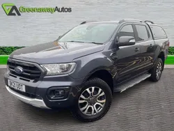 Grey Used 2021 Ford Ranger Wildtrack Pickup | £16,991 (Super price)