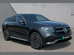 Grey Used 2020 Mercedes EQC400 AMG Line Premium SUV | £29,197 (Fair price)