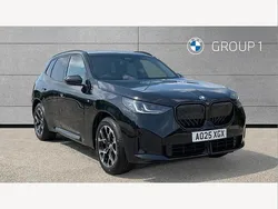 Black Used 2025 BMW X3 M Sport SUV | £53,595