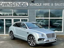 Grey Used 2016 Bentley Bentayga SUV | £64,995 (Expensive)