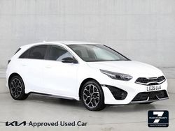 White Used 2025 Kia Ceed GT-Line Hatchback | £20,495 (Fair price)