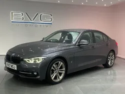Grey Used 2017 BMW 330e Sport Line Sedan | £9,844 (Fair price)