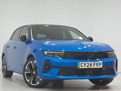 Blue Used 2024 Vauxhall Astra Ultimate Hatchback | £21,998 (Super price)
