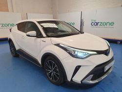 White Used 2020 Toyota C-HR SUV | £17,799 (Super price)
