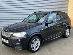 Black Used 2013 BMW X3 M Sport SUV | £6,995 (Good price)