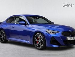 Blue Used 2025 BMW 220 M Sport Coupe | £34,000 (Good price)
