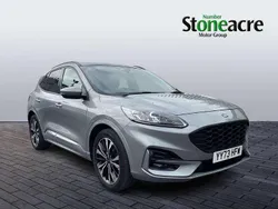 Silver Used 2023 Ford Kuga ST-Line X SUV | £24,730 (Fair price)