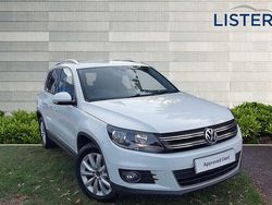 White Used 2014 VW Tiguan Match SUV | £9,990 (A bit pricey)