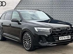 Black Used 2025 Audi Q7 Comfort SUV | £70,944