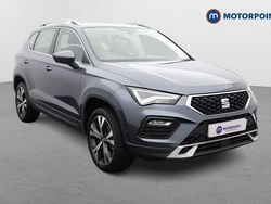 Grey Used 2021 Seat Ateca SE Technology SUV | £18,349 (Fair price)