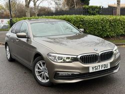 Bronze Used 2017 BMW 520 Comfort Edition Sedan | £10,995 (Fair price)