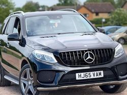 Used 2015 Mercedes GLE250 AMG line | £15,490 (Fair price)