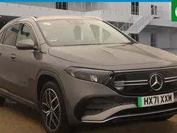 Grey Used 2021 Mercedes EQA250 AMG Line Premium SUV | £19,000 (Super price)