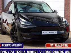 Used 2025 Tesla Model Y Long Range SUV | £40,950