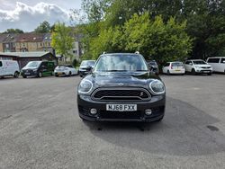 Black Used 2018 Mini Cooper S Countryman SUV | £8,495 (A bit pricey)