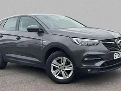 Grey Used 2018 Vauxhall Grandland X SUV | £9,480 (Fair price)