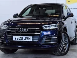 Blue Used 2020 Audi Q5 Competition SUV | £26,700 (Fair price)