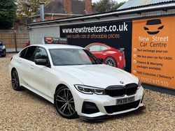 White Used 2020 BMW 320 M Sport Sedan | £20,284 (A bit pricey)