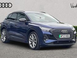 Blue Used 2023 Audi Q4 e-tron Comfort SUV | £34,187 (Super price)