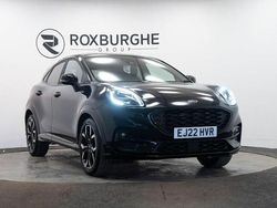 Black Used 2022 Ford Puma Gen-E ST-Line X SUV | £12,995 (Fair price)